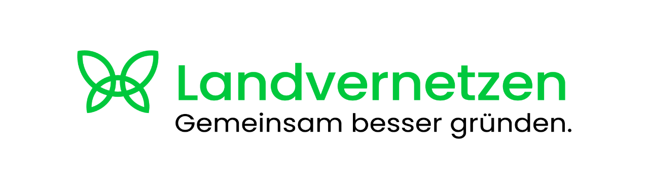 Logo Landvernetzen-Gemeinsam besser gründen